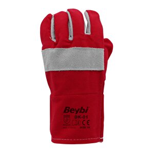Koton Montaj Eldiveni Dk-01 No: 10 Kırmızı - 1 Çift