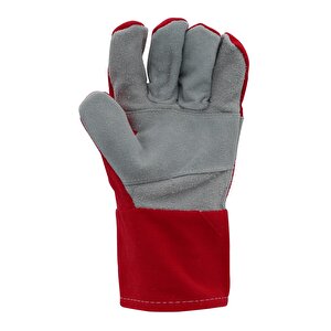 Koton Montaj Eldiveni Dk-01 No: 10 Kırmızı - 1 Çift