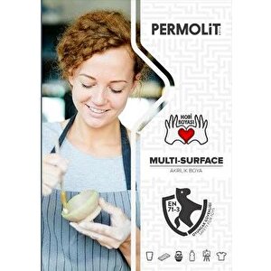 Multi Surface Akrilik Hobi Boyası Anti̇ka Beyaz 120 Ml.