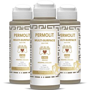Multi Surface Akrilik Hobi Boyası Taş Verni̇k 120 Ml.