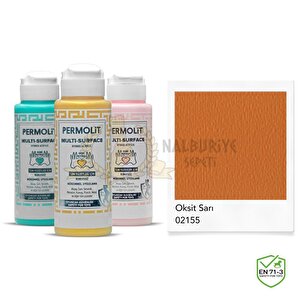 Multi Surface Akrilik Hobi Boyası Oksi̇t Sari 120 Ml.
