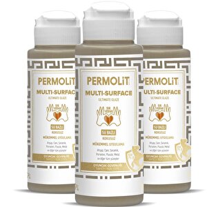 Multi Surface Akrilik Hobi Boyası Sır Verni̇k 120 Ml.