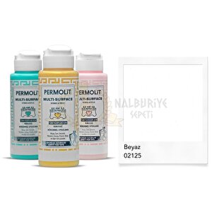 Multi Surface Akrilik Hobi Boyası Beyaz 120 Ml.
