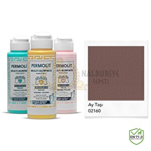 Multi Surface Akrilik Hobi Boyası Ay Taşı 120 Ml.