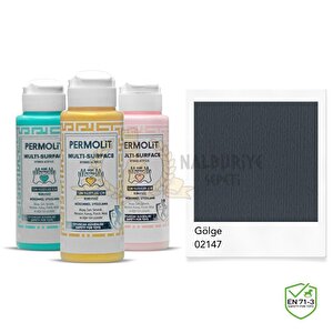 Multi Surface Akrilik Hobi Boyası Gölge 120 Ml.