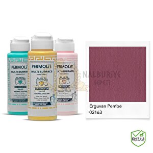 Multi Surface Akrilik Hobi Boyası Erguvan Pembe 120 Ml.