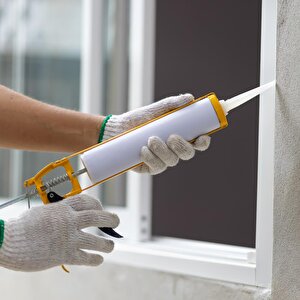 Selsil Genel Amaçlı Silikon Altin Meşe 322 Gr. - 5 Adet