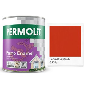 Enamel Sentetik Yağlı Boya Portakal Turuncu 0.75 Lt.