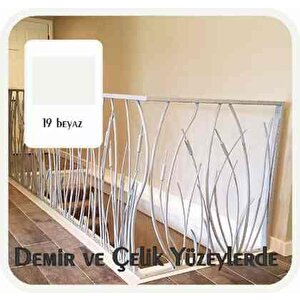 Permolit Enamel Sentetik Yağlı Boya Anti̇k Bej 0.375 Lt.