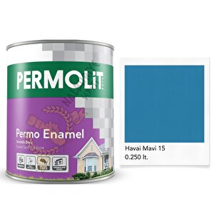 Enamel Sentetik Yağlı Boya Havai̇ Mavi̇ 0.250 Lt.