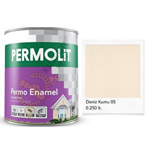 Enamel Sentetik Yağlı Boya Deni̇z Kumu 0.250 Lt.