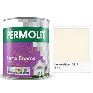 Enamel Sentetik Yağlı Boya Un Kurabi̇yesi̇ 2.5 Lt.