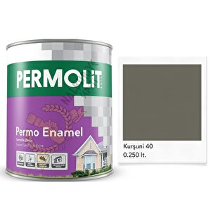 Enamel Sentetik Yağlı Boya Kurşuni̇ 0.250 Lt.