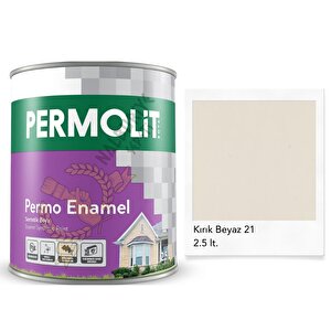 Enamel Sentetik Yağlı Boya Kırık Beyaz 2.5 Lt.