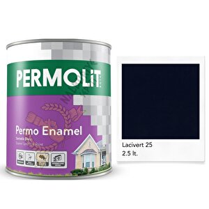 Enamel Sentetik Yağlı Boya Laci̇vert 2.5 Lt.