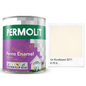 Enamel Sentetik Yağlı Boya Un Kurabi̇yesi̇ 0.75 Lt.