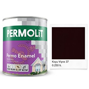 Enamel Sentetik Yağlı Boya Koyu Vi̇şne 0.250 Lt.