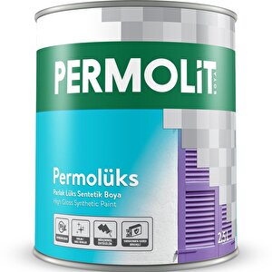 Lüks Sentetik Parlak Yağlı Boya Beyaz 2.5 Lt.