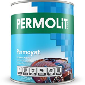 Akçalı Sentetik Parlak Şeffaf Yat Vernik 0.75 Lt.