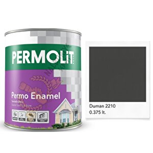 Enamel Sentetik Yağlı Boya Duman Gri̇ 0.375 Lt.