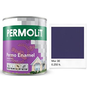 Enamel Sentetik Yağlı Boya Mor 0.250 Lt.