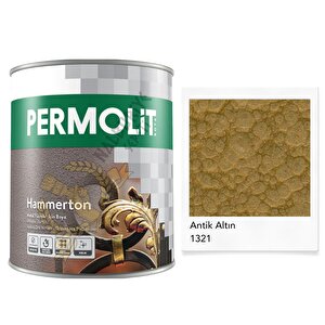 Hammerton Dekoratif Metal Boyası Anti̇k Altın 2.5 Lt.