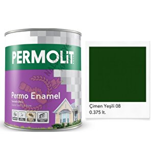Enamel Sentetik Yağlı Boya Çi̇men Yeşi̇l 0.375 Lt.