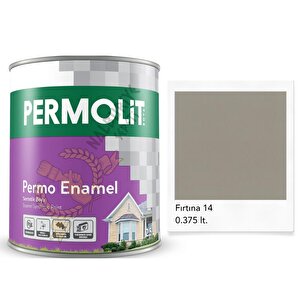 Enamel Sentetik Yağlı Boya Fırtına Gri̇ 0.375 Lt.