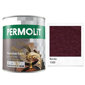 Hammerton Dekoratif Metal Boyası Bordo 2.5 Lt.