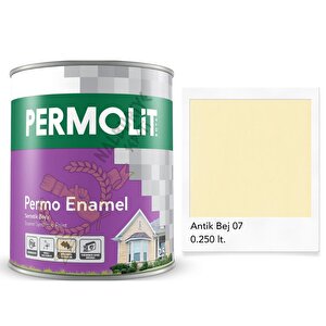 Enamel Sentetik Yağlı Boya Anti̇k Bej 0.250 Lt.