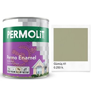 Enamel Sentetik Yağlı Boya Gümüş 0.250 Lt.
