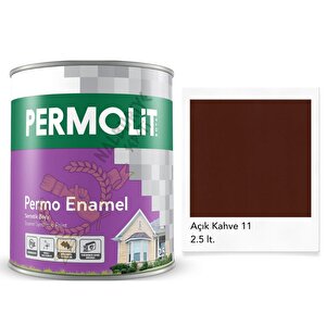 Enamel Sentetik Yağlı Boya Açık Kahve 2.5 Lt.