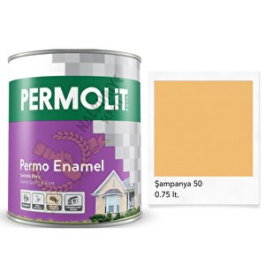 Enamel Sentetik Yağlı Boya Şampanya 0.75 Lt.