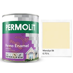 Enamel Sentetik Yağlı Boya Manolya 0.75 Lt.