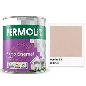 Enamel Sentetik Yağlı Boya Pembe 0.375 Lt.