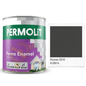 Enamel Sentetik Yağlı Boya Duman Gri̇ 0.250 Lt.