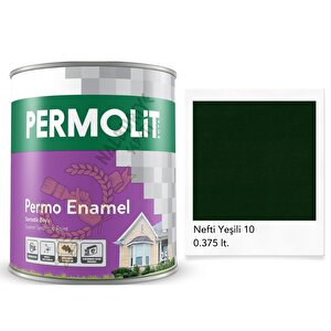Enamel Sentetik Yağlı Boya Nefti̇ Yeşi̇l 0.375 Lt.