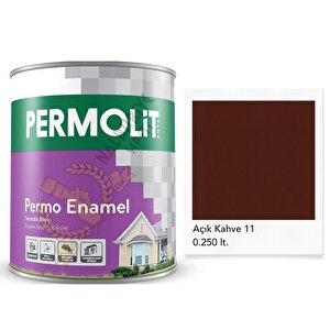 Enamel Sentetik Yağlı Boya Açık Kahve 0.250 Lt.
