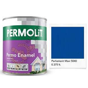 Enamel Sentetik Yağlı Boya Parli̇ament Mavi̇ 0.375 Lt.