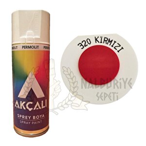 Akrilik Sprey Boya Kırmızı 400 Ml - 320
