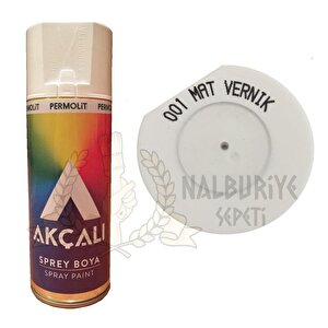 Akrilik Sprey Şeffaf Mat Verni̇k  400 Ml - 001