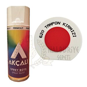 Akrilik Sprey Boya Tampon Kırmızı 400 Ml - 620