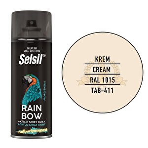 Rainbow Akrilik Sprey Boya Krem 400 Ml. - Ral1015
