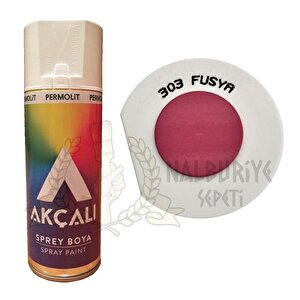 Akrilik Sprey Boya Fuşya Pembe 400 Ml - 303