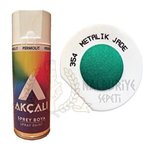Akrilik Sprey Boya Metali̇k Jade Yeşi̇l (simli) 400 Ml - 354