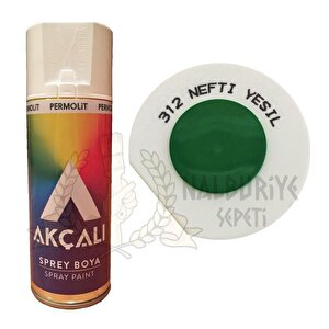 Akrilik Sprey Boya Nefti̇ Yeşi̇l 400 Ml - Ral6002 - 312