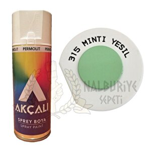 Akrilik Sprey Boya Mi̇nt Yeşi̇l 400 Ml - 315