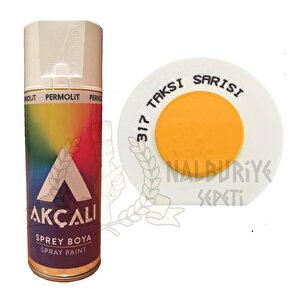 Akrilik Sprey Boya Taksi̇ Sarı 400 Ml - 317