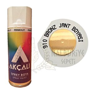 Akrilik Sprey Boya Bronz Jant Boyası 400 Ml - 910