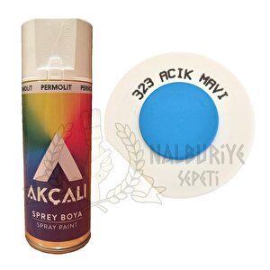 Akrilik Sprey Boya Açık Mavi̇ 400 Ml - 323